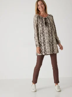 Tregging en tissu stretch