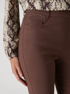 Tregging en tissu stretch