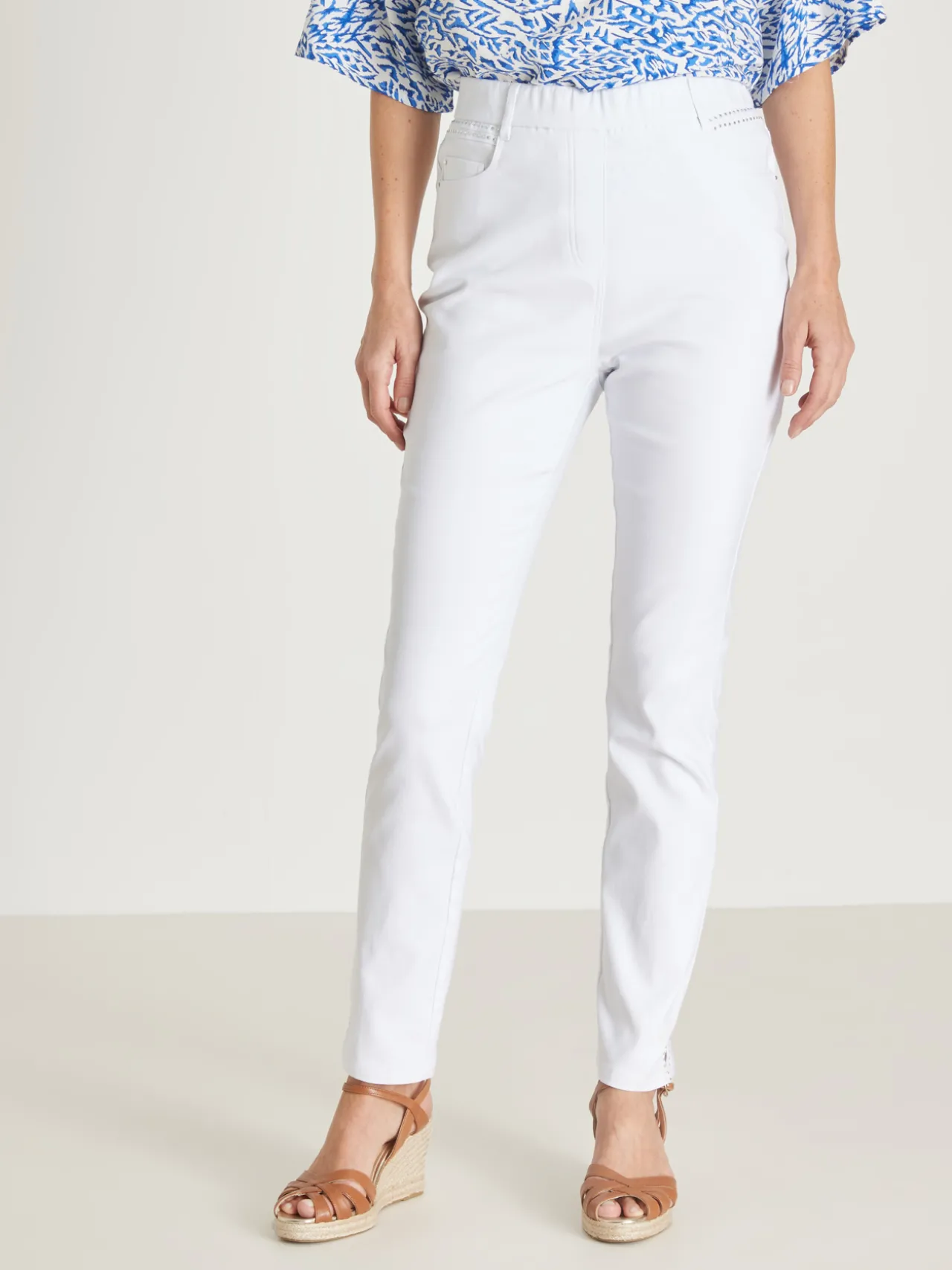 Tregging en tissu stretch