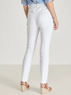 Tregging en tissu stretch