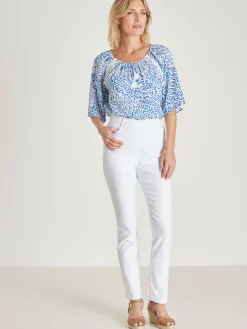 Tregging en tissu stretch