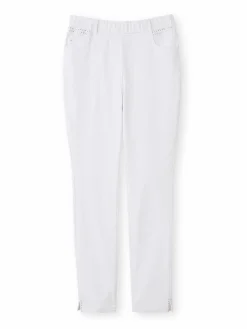 Tregging en tissu stretch