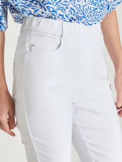 Tregging en tissu stretch