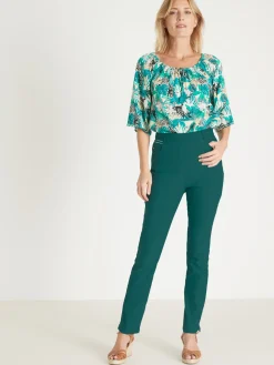 Tregging en tissu stretch