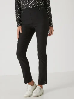 Tregging en tissu stretch