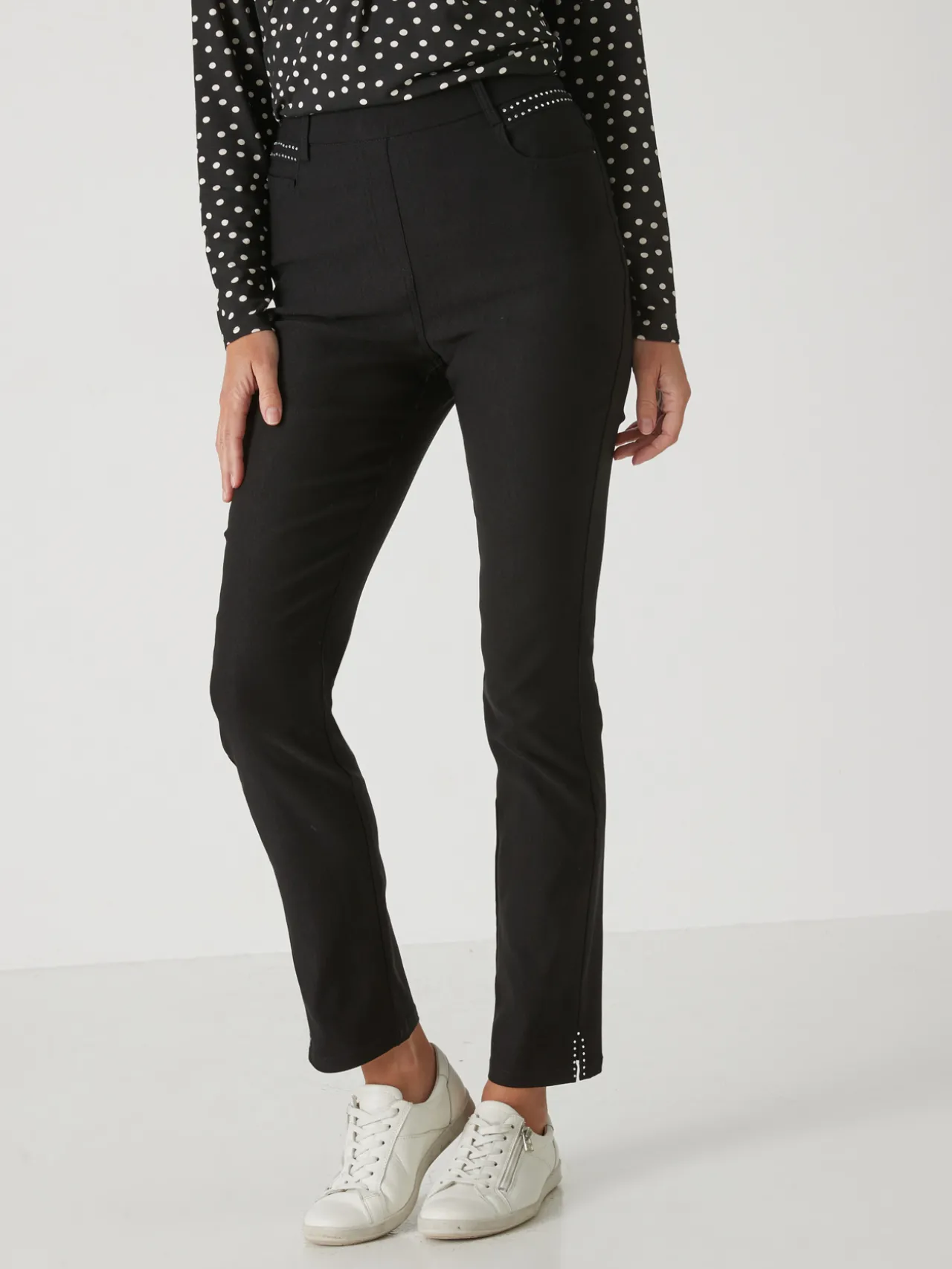 Tregging en tissu stretch