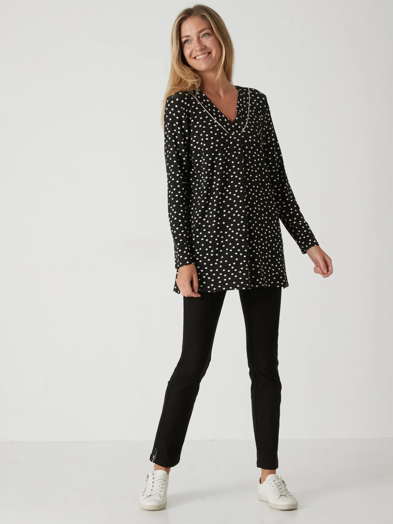 Tregging en tissu stretch