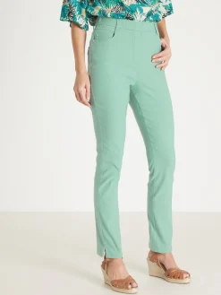 Tregging en tissu stretch