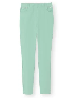 Tregging en tissu stretch