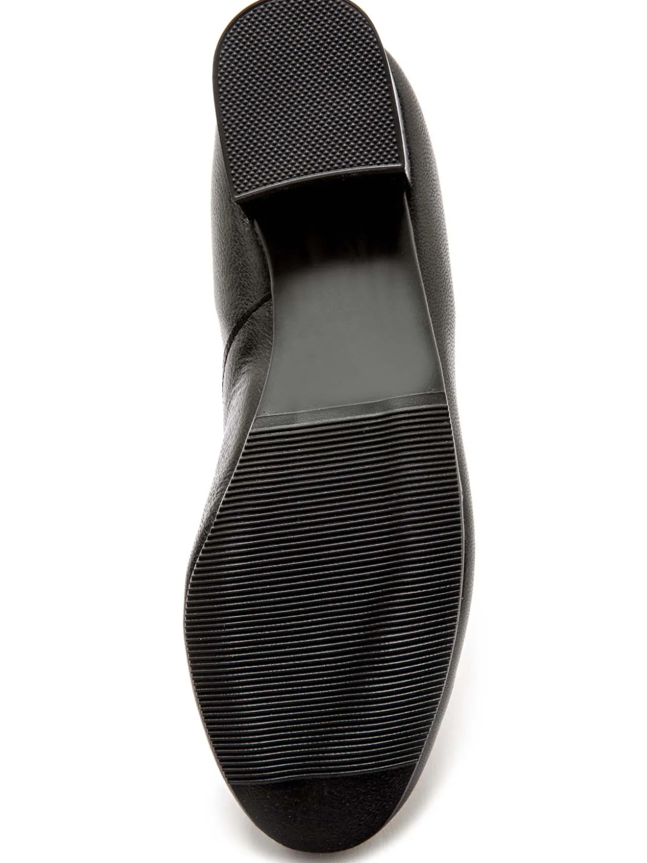 Trotteurs à pompons cuir demi-pointures