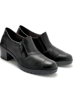 Trotteurs zippés à petit talon