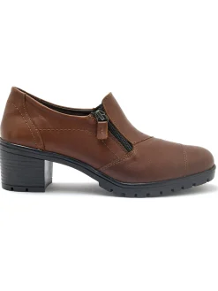 Trotteurs zippés à petit talon