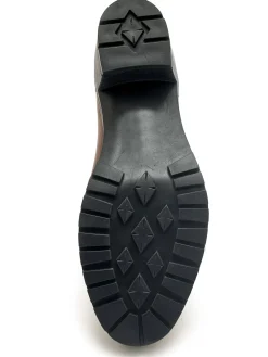 Trotteurs zippés à petit talon