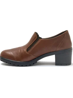 Trotteurs zippés à petit talon