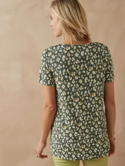 Tunique en maille avec plis d'aisance