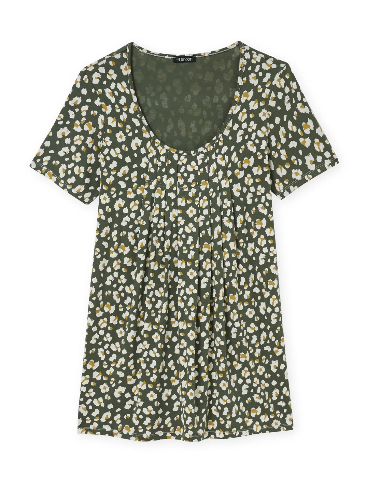 Tunique en maille avec plis d'aisance