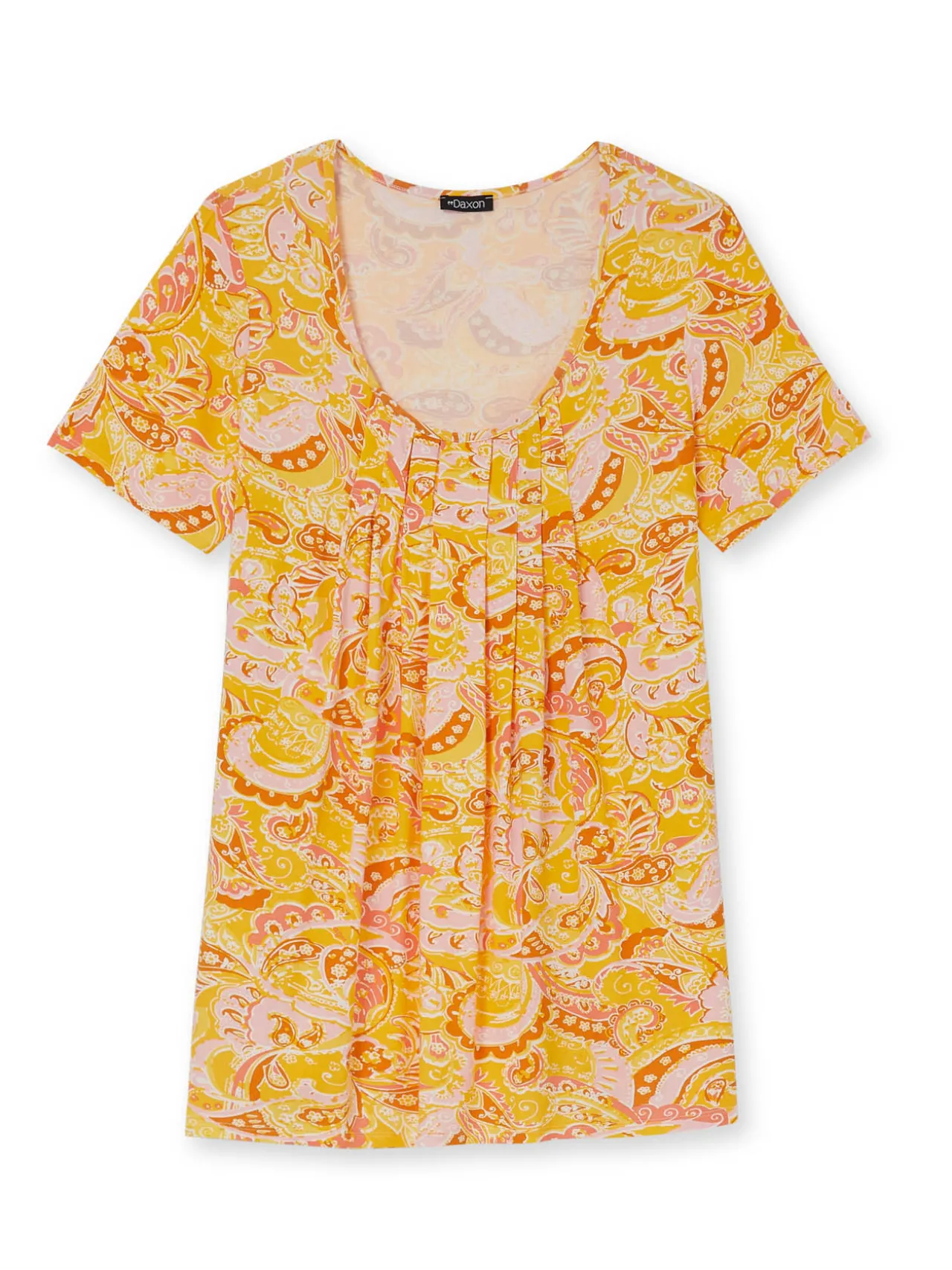 Tunique en maille avec plis d'aisance