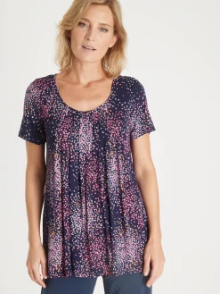 Tunique en maille crêpe