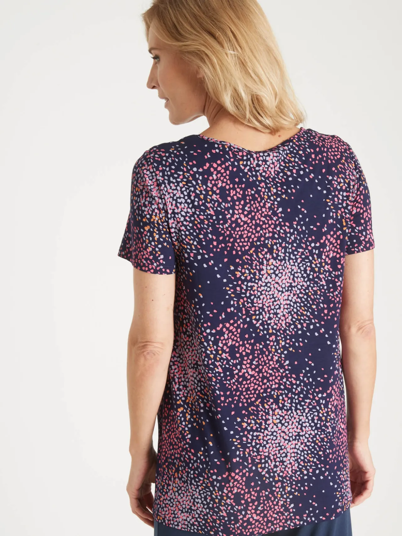 Tunique en maille crêpe