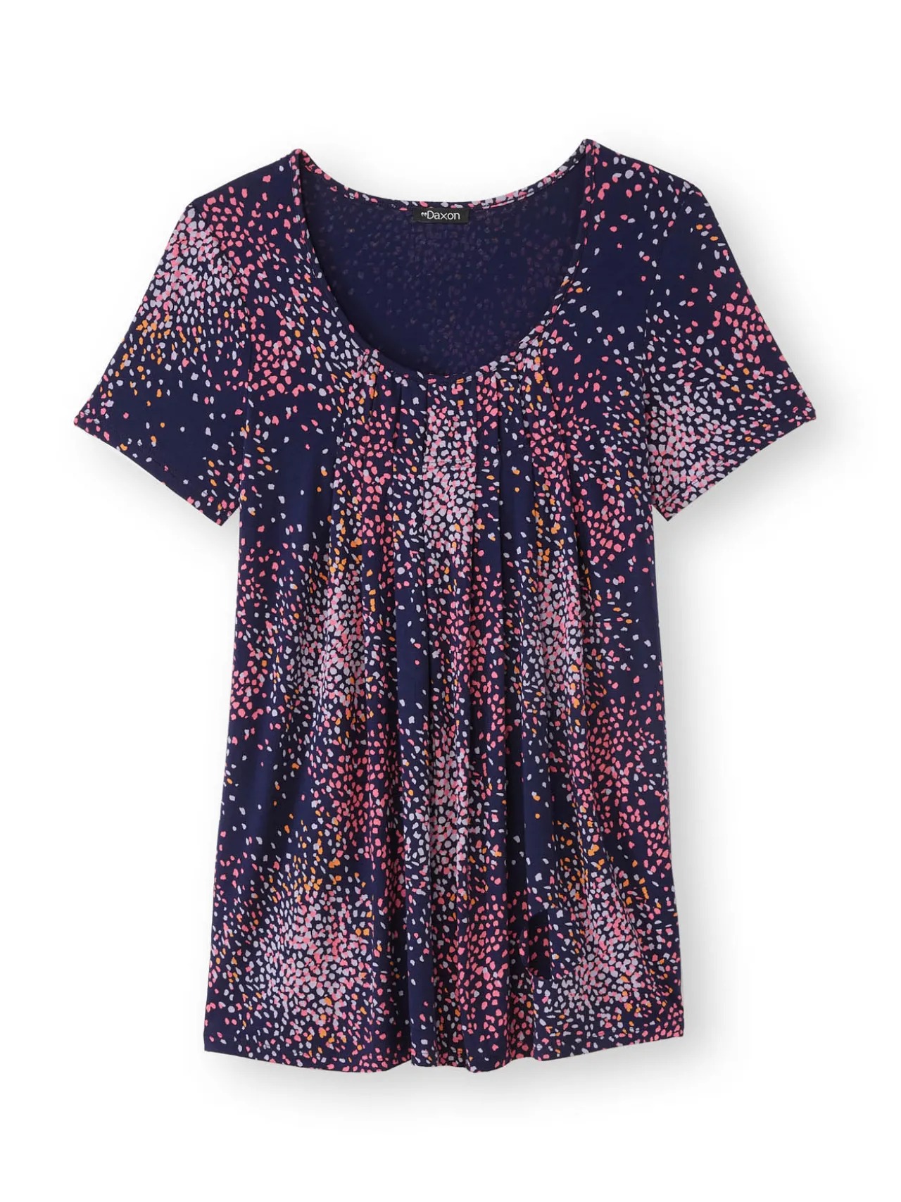 Tunique en maille crêpe