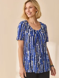 Tunique en maille crêpe