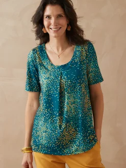 Tunique en maille crêpe