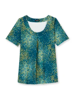 Tunique en maille crêpe