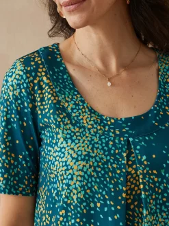 Tunique en maille crêpe