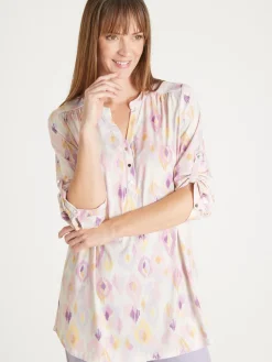 Tunique en maille extensible