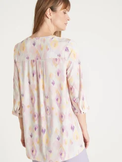 Tunique en maille extensible