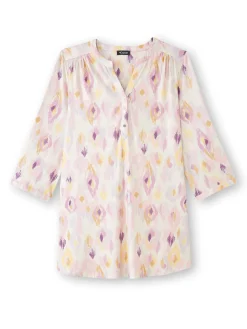 Tunique en maille extensible