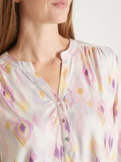 Tunique en maille extensible