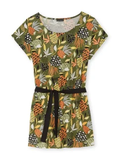 Tunique encolure bateau