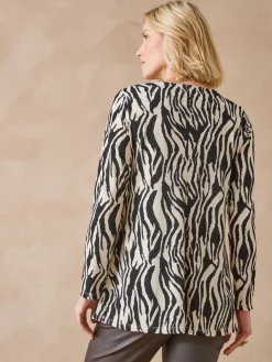 Tunique fantaisie en maille