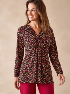 Tunique fantaisie en maille