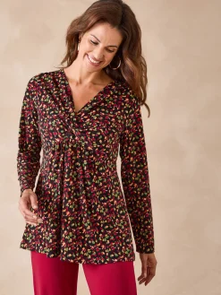 Tunique fantaisie en maille