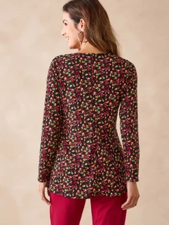 Tunique fantaisie en maille