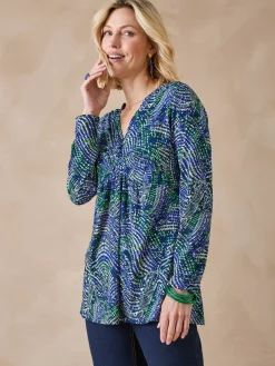 Tunique fantaisie en maille