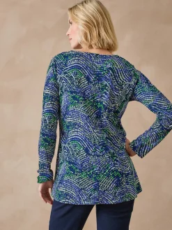 Tunique fantaisie en maille