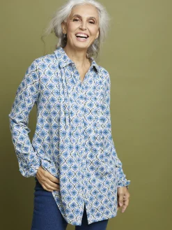 Tunique fluide en jersey