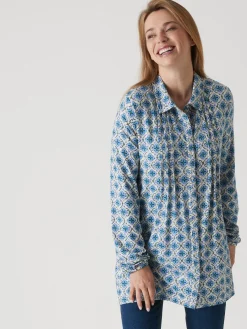 Tunique fluide en jersey