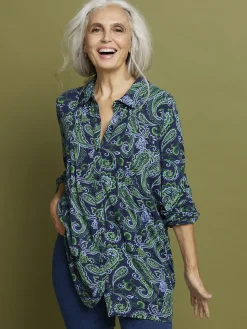 Tunique fluide en jersey