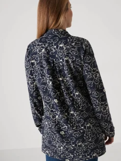 Tunique fluide en jersey