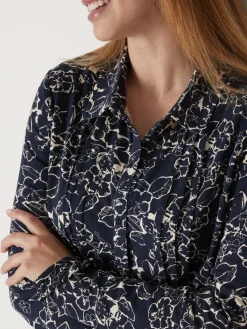 Tunique fluide en jersey