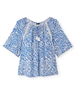 Tunique fluide manches au coude