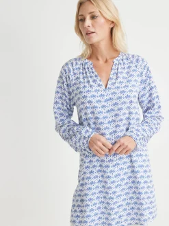 Tunique longue fluide