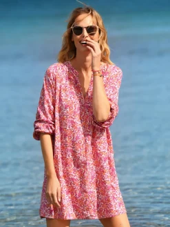 Tunique longue fluide