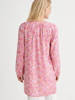 Tunique longue fluide