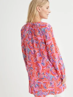 Tunique longue fluide