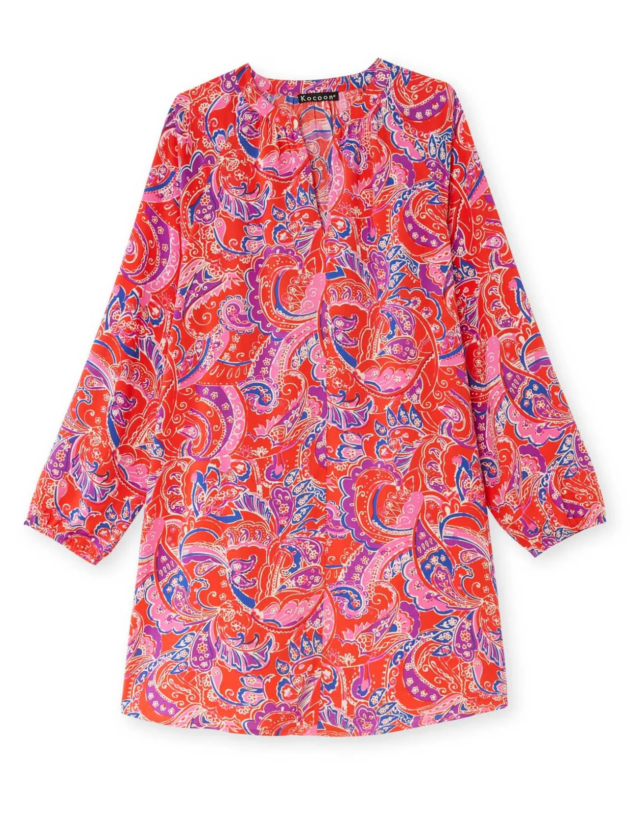 Tunique longue fluide